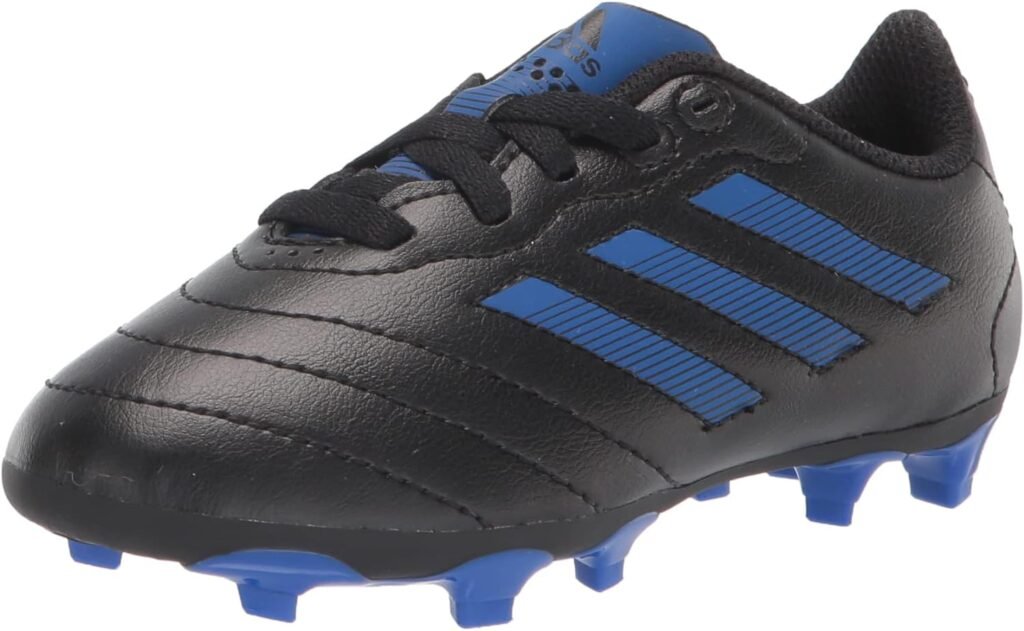 adidas Child-Unisex Goletto VII Firm Ground Soccer Cleats - Kids Soccer Shoe