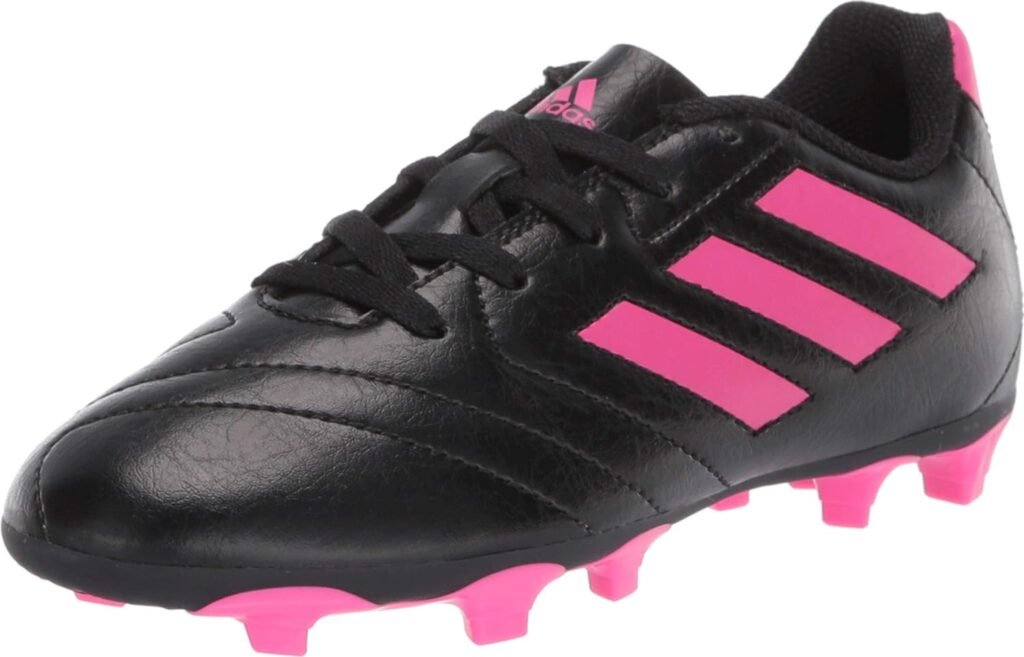 adidas Child-Unisex Goletto VII Firm Ground Soccer Cleats - Kids Soccer Shoe