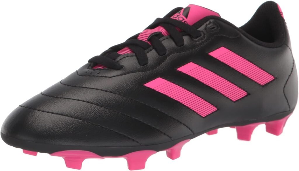 adidas Child-Unisex Goletto VII Firm Ground Soccer Cleats - Kids Soccer Shoe