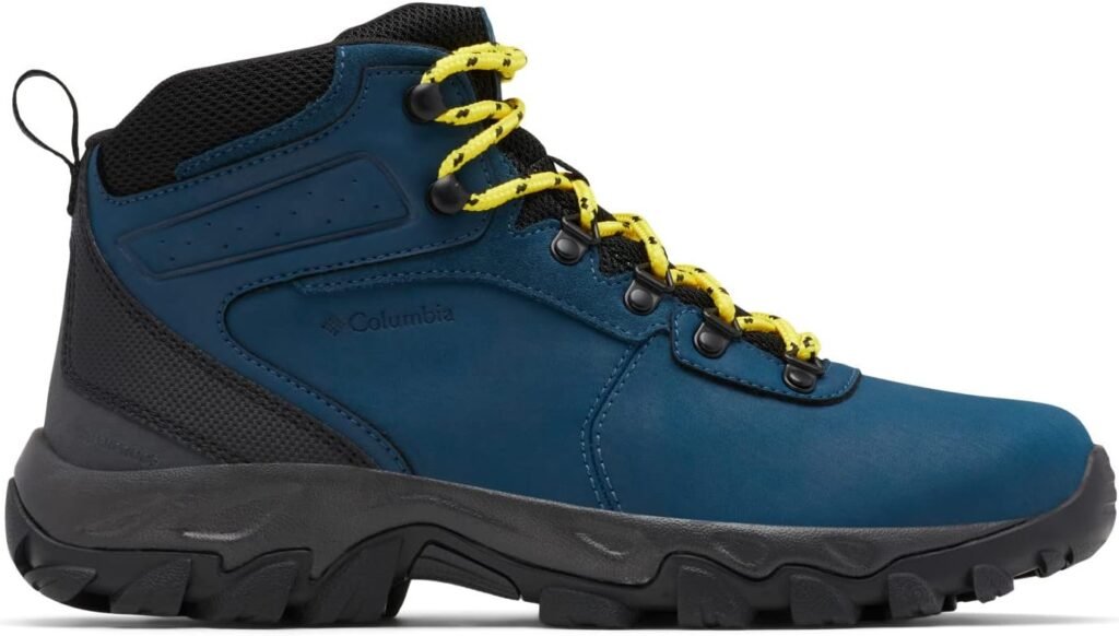 Columbia Mens Newton Ridge Plus Wp Hiking Shoe