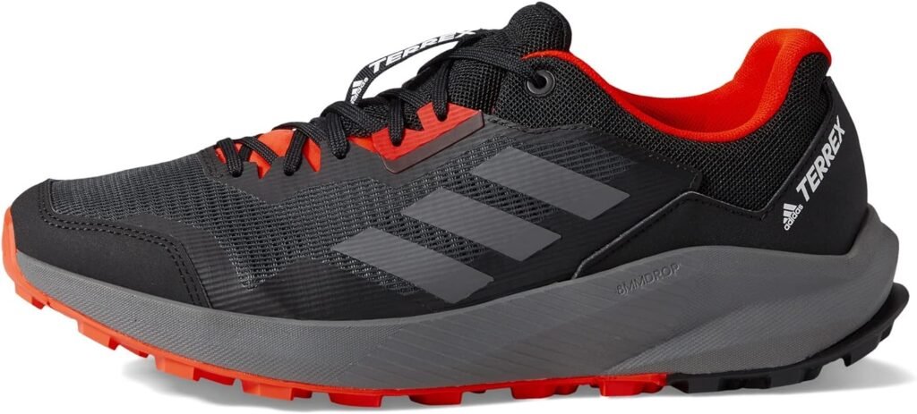 adidas Mens Terrex Trailrider Trail Running Shoes