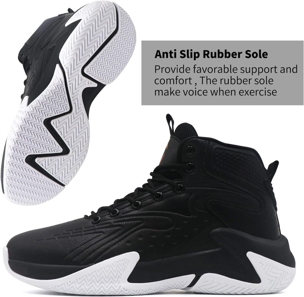 Beita High Upper Basketball Shoes Sneakers Men Breathable Sports Shoes Anti Slip