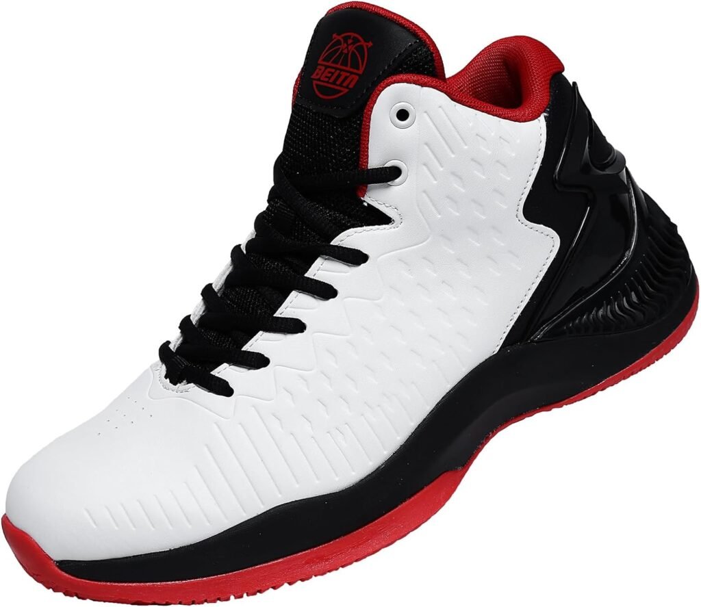 Beita High Upper Basketball Shoes Sneakers Men Breathable Sports Shoes Anti Slip