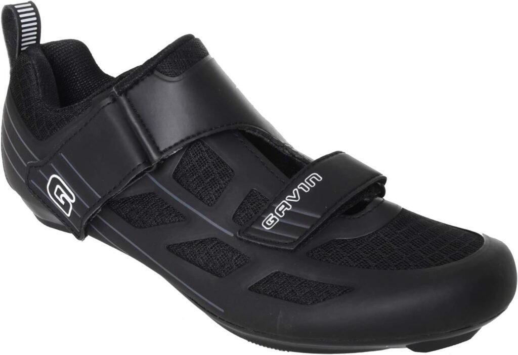 Gavin Triathlon/Road Mesh Cycling Shoes Mens Womens