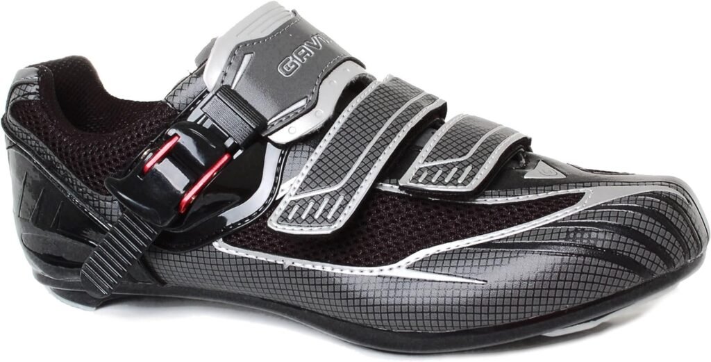 Gavin Elite Road/Indoor Cycling Shoe - 2 and 3 Bolt Cleat Compatible