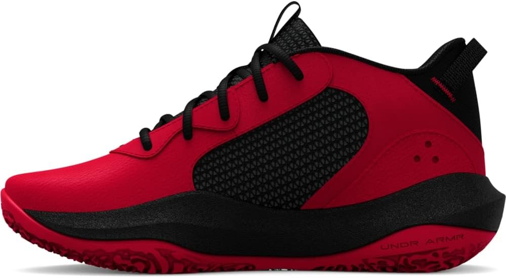 Under Armour Unisex-Child Grade School Lockdown 6 Basketball Shoe