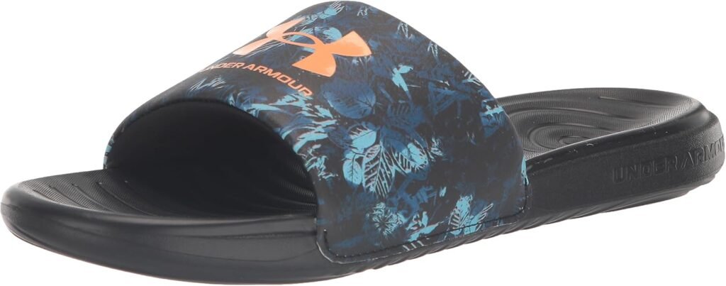 Under Armour Women’s Ansa Graphic Fixed Strap Slide Sandal Review