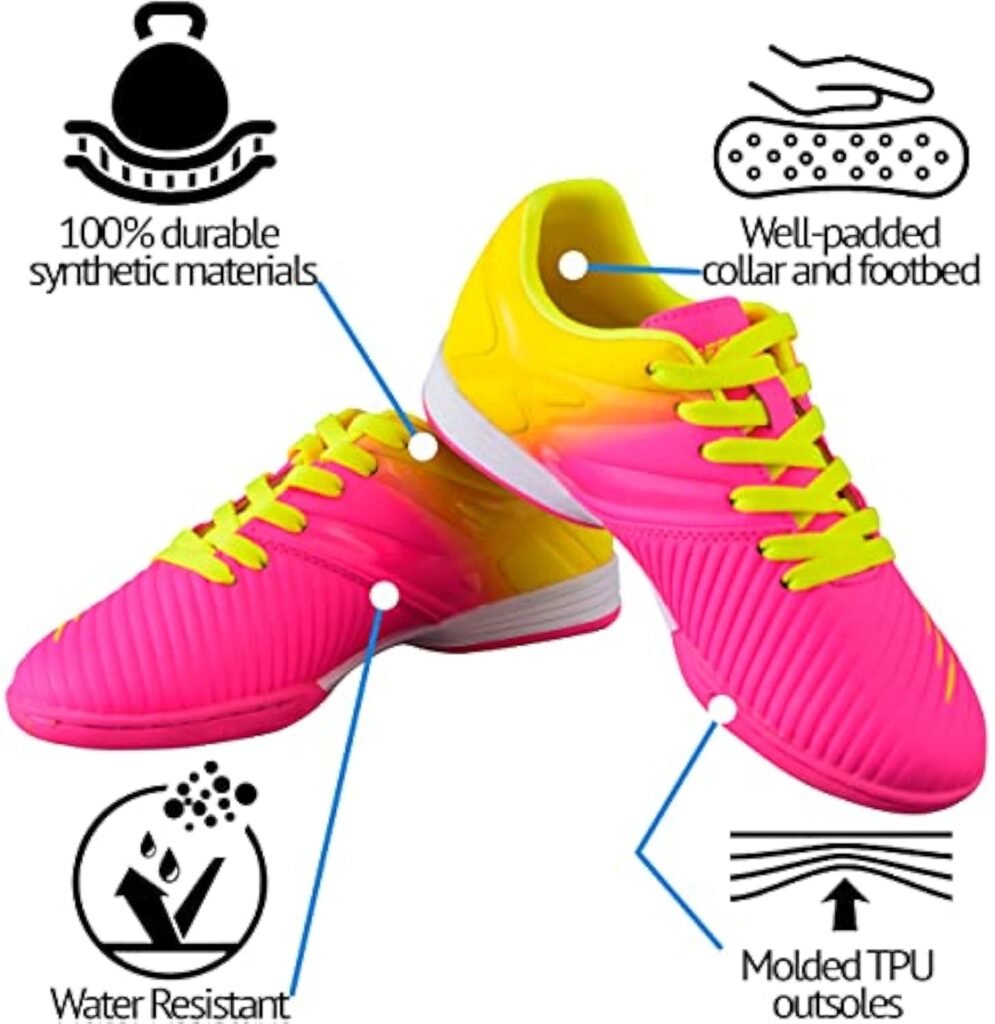 Vizari Liga Indoor Soccer Shoes Review