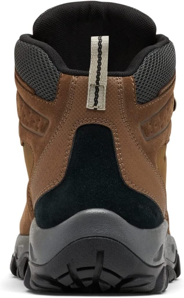 Columbia Mens Newton Ridge Plus Ii Suede Waterproof Hiking Boot