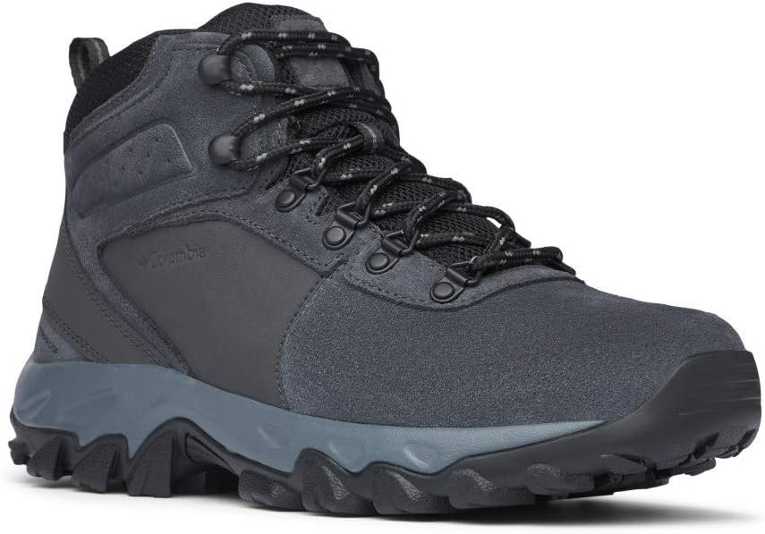 Columbia Mens Newton Ridge Plus Ii Suede Waterproof Hiking Boot