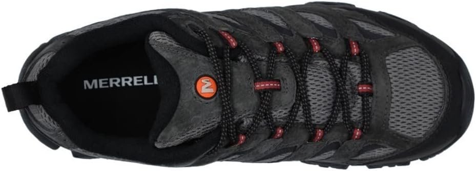 Merrell Mens, Moab 3 Hiking Shoe - Wide Width Beluga