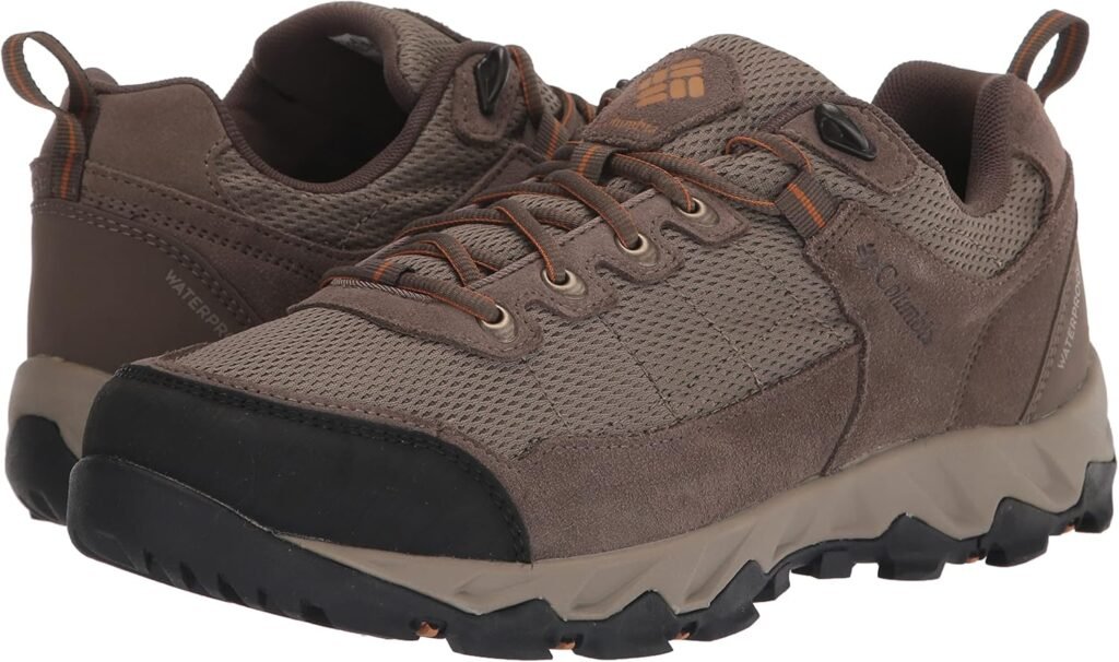 Columbia Mens Valley Pointe Waterproof Hiking Shoe